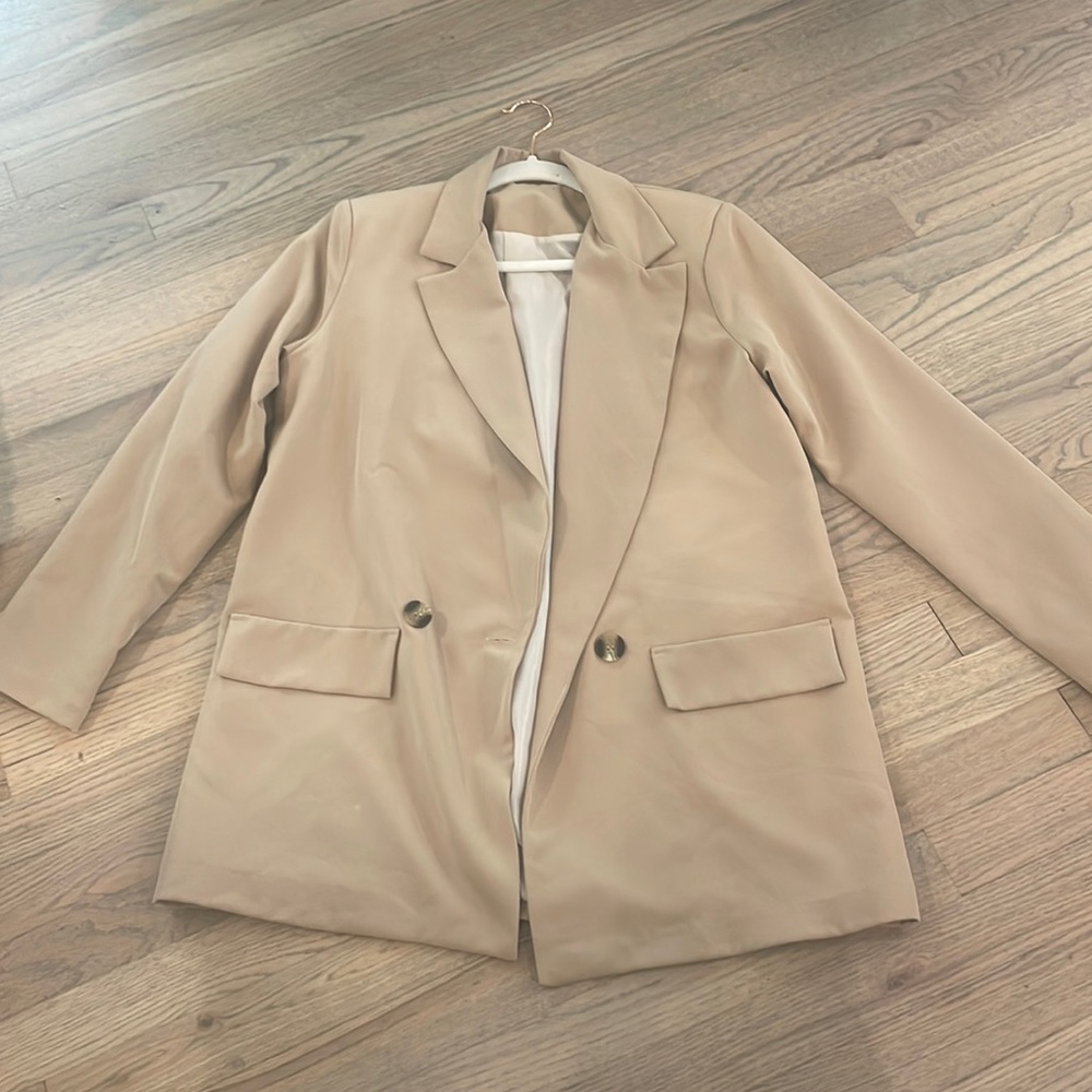 Vintage Cream Blazer